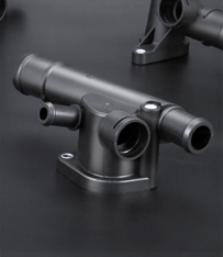 Water flange