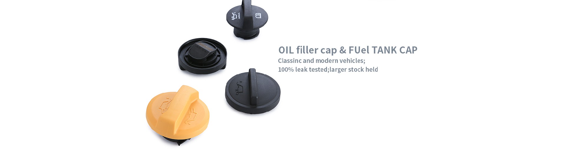 Oil Filler Cap&Fuel tank Cap